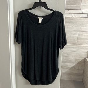 Matty Top from Costco dark gray size large